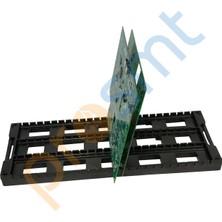 Prosmt Pcb Taşıma Rafı 25 Slot 436X160X32 mm Esd Antistatik Pcb Tutucu