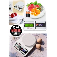 Teknotrust Enerji Tasarruflu, Kolay Okunabilir Ekranlı Dijital Terazi ile Sağlıklı Tarifler