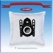 Bosch Bgl 3A230C Gl -30 Süpürge Toz Torbası 10'lu Paket, Temizlik Için Uygun