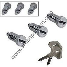 Renault R12 3 Lü Kapı Şifresi Takımı 7701348432