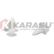 Arkıl Opel Kapı Döşeme Klipsi 100'LÜ