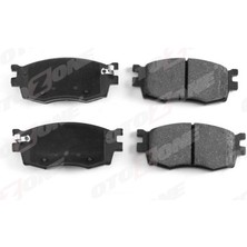 Otozone Ön Balata Accent Era 1.4 Gl-1.5 Crdi-1.6 Gls 05 Kia Rio 1.4 1.5 Crdi 1.6 Gls 05 I20 09 GDB3420 Almla