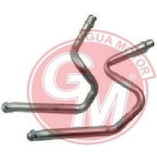 Gua 40846 - Kalorifer Boru Takımı Renault Kango 1.4 16VALF Megane Iıı 1.4 16 Valf