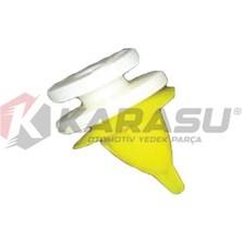 Arkıl R19 Kapı Döşeme Klipsi 30'lu