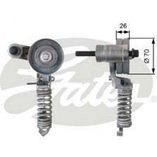 Gates Alternatör Gergi Rulmani Kütüklü Astra F-G-H-J 1.0-1.2-1.4corsa B-C-D 1.0-1.2-1.4-Combo 1.4-Meriva Almla