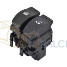 Gözpar Oto Renault Megane 2 Cam Açma Dügmesi Anahtari (Siyah Soket) 264839709