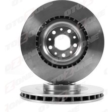 Otozone Ön Fren Aynasi Fiat 500 L 13 Doblo 10 Opel Combo 12 305X28X45.8 Havali 5 Delik 12