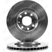 Otozone Ön Fren Aynasi Astra F-Vectra A-B-Calibra A-Kadett E-Ascona C-Lanos 97 Cielo 256X24X4DLXHAVALI 90487402-93182282-93182304 Almla