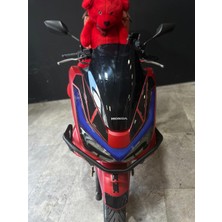 Motiker Honda Pcx 2025 Motosiklet Far Sticker Etiket Modeli Mavi