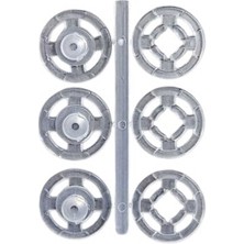 TrentCo Plastik Çıt Çıt 15 mm 24'lü