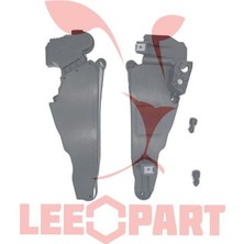 Universal Partikül Filtresi Depo Kapağı (Takım) Alt ve Üst Kapak 301 C Elysee C3 208