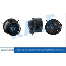 Universal Kalorifer Motoru (Blower) 12V Vw Caddy/golf/jetta/passat/scırocco Otomatik Klimalı Audı A3 Seat Leon