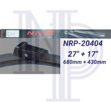 Universal Silecek Süpürgesi Muz (Tk) 700MM + 400MM 16MM Butonlu Peugeot 3008 16- 5008 17- C5 Airc Vw Golf 14-  C5 Aircross