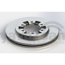 Frendi Frendı 26083 - Ön Fren Diski Nıssan Pıck Up D21 86 250×22 Havalı 6 Delik