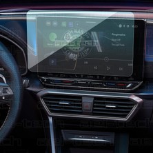 OROEL OTOMOTİV Cupra Leon Uyumlu 12,9 Inç Navigasyon 9h Nano Ekran Koruyucu