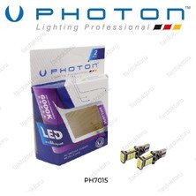 Gözpar Oto Photon T15 Canbus Beyaz LED Oto Ampul W16W PH7015 Fardoktoru
