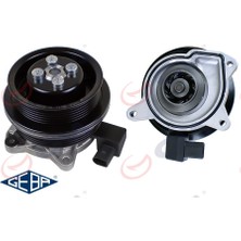 GVA Su Pompası Elektrikli Golf5/6-Jetta-Passat-Tıguan-A3-Leon 09-13 1.4 Tsı Bmy-Blg-Cava-Bwk 140HP-160