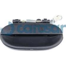 Gözpar Oto Hyundai Accent Yumurta Kasa Dis Kapi Kolu Arka Sol Siyah Desenli 525652640