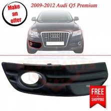 TŞT Sis Lamba Kapağı Q5 2009-2011 (Sis Delikli) Sol (Oem NO:8R0807682A01C)