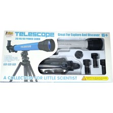 Marka Asya Oyuncak Teleskop 19788-6601A-GRI