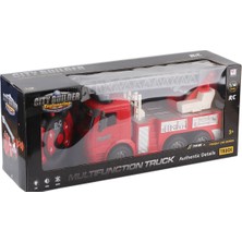 Nilly Toys 98-717A 98-71 -Full Fonksiyon Itfaiye Aracı 1:14