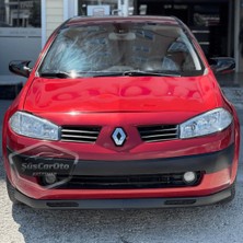 Caralp Renault Megane 2 2003-2008 Uyumlu Üniversal V2 Laguna Lip Esnek Ön Lip 2 Parça Tampon Altı Dil Karlık Ön Ek