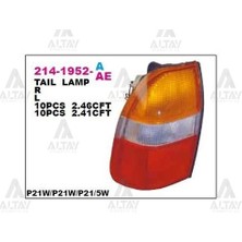 Gözpar Oto Stop Lambası L-200 99-05 Sol DPO-214-1952L-AE