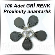 VK Proximity Anahtarlık 100 Adet (125 Khz)