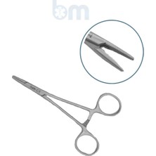 Barışhan Medikal Dikiş Iğne Tutucu 5.1inç Küçük Boy Gri Cerrahi Dikiş Eğitim Materyali