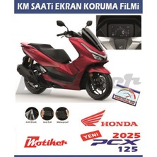 Motiker Honda PCX 125 2025 Motosiklet Ekran Km Koruyucu