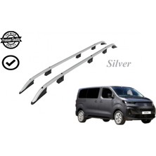 Tunax Oto Scudo Combi Kısa Şase Tavan Çıtası Gri 2022 2023 2024 2025 2026 2027