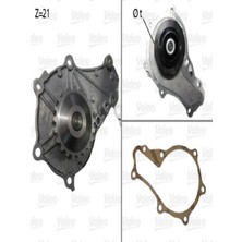 Mocan 506714 Devırdaim (Ford : Fiesta 1.4 Tdci 02-) Peugeot: 206-207-307 1201F9 2S6Q8591BA (WA194946)
