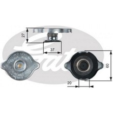 Gates Radyator Yedek Su Depo Kapagi Mercedes W124 W201 W202 W210 W126 W140 W461 W463 W638 Almla