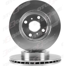 Otozone Ön Fren Disk Aynasi Corolla 1.4ie 00-01 1.3/1.8 Ie 92-97 16V 255X22X4DL Havali Almla