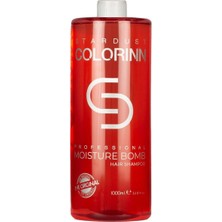 Colorinn Moisture Bomb Saç Oluşumunu Destekleyen ve Dökülmeyi Engelleyen Şampuan 1000 ml