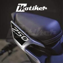 Motiker Cfmoto 250SR Arka Kuyruk Stıcker Model 1 Siyah Renk