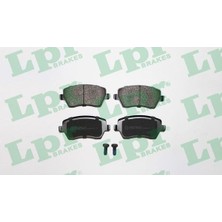 Universal On Fren Balatası Kızaklı Renault Megane Iv-Clıo Iıı-Iv-Kangoo Iıı Dacıa Duster Logan Iı-Dokker-Lodgy Nıssan Mıcra-Note (116,4X17,3X52,5)