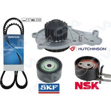 GVA Devirdaimli Triger Seti 137X254 P206-P207-P307-P308-P407-P3008-EXPERT-PARTNER-BERLINGO-JUMPY-C2-C3 -C4-C5-Xsara-Focus Iı-Fıesta V-Vı Volvo S40-C30-V50-FIAT Scudo Euro4 1.6 Hdı-Tdci