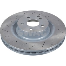 Swag Fren Dıskı On Mercedes S-Class W221 C216