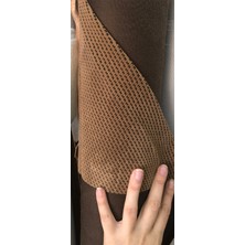 Türkanlar Home Döşemelik Nubuk Parça Kumaşlar 6 mt ( Mobilya-Hobi-Çanta Vs..)