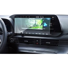 OROEL OTOMOTİV Hyundai Bayon Jump Style Elite 2025 Uyumlu 10.25 Inç Navigasyon 9h Nano Ekran Koruyucu