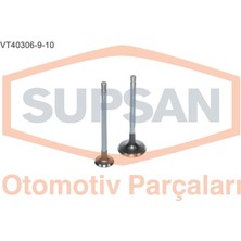 SUPSAN Subap Emme Egzoz Corolla 1.3 12V 95 Mod. Karb