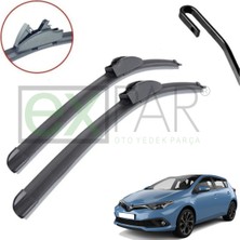 Expar Oto Toyota Auris Ön Cam Silecek Süpürgesi Takımı 2013 - 2019 Model Auris Ön Silecek Sağ Sol