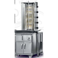 Pimak Tüplü Arabalı Döner Makinası 5 Radyan