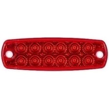  fr çakar lamba 12 ledli 12v-24v