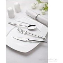 Storemax Dalyan Sade 12 Li Yemek Kaşığı