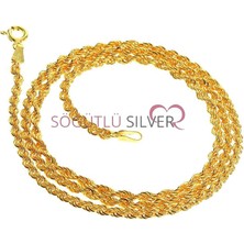 Söğütlü Silver Halat Zıncir (Kolye Zinciri) SGTL6857