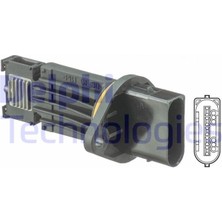 Delphi Hava Akıs Metre Mercedes M606 OM611 W203 W210 S210 W461 W163