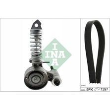 Ina Alternatör Gergi Kiti 5PK1397 Kayış Insıgnıa A-Astra J-Corsa E 1.4 A14NEL-NET-B14NEL-NET-D14NET-EL 1340018-55583125-11288511919