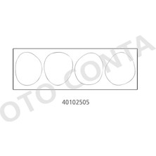 OTOCONTA Oto Conta Xmpdby Mot.gömlek Contasi Silikon Reno Tüm Modeller